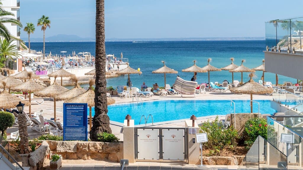 2 sypialnia Apartament na sprzedaż w Cala Vinyes / Cala Vinyas / Cala Vinas z basenem - 575 000 € (Ref: 10023656)