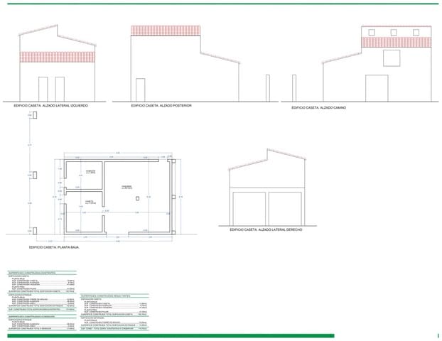 3 makuuhuone Maalaistalo myytävänä paikassa Muro mukana uima-altaan - 1 600 000 € (Ref: 10035010)