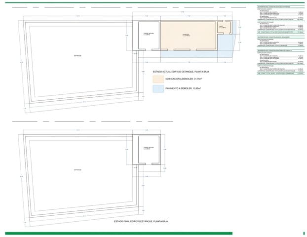 3 makuuhuone Maalaistalo myytävänä paikassa Muro mukana uima-altaan - 1 600 000 € (Ref: 10035010)