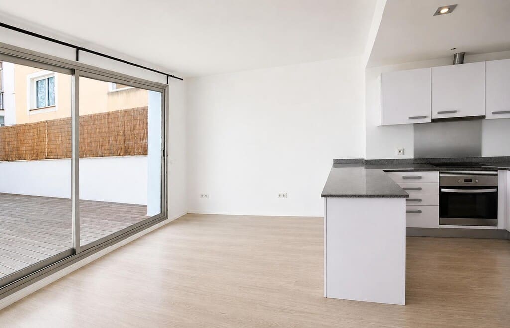 Apartamento de 1 habitación en Palma de Mallorca en alquiler con garaje - 1.700 € (Ref: 10044614)