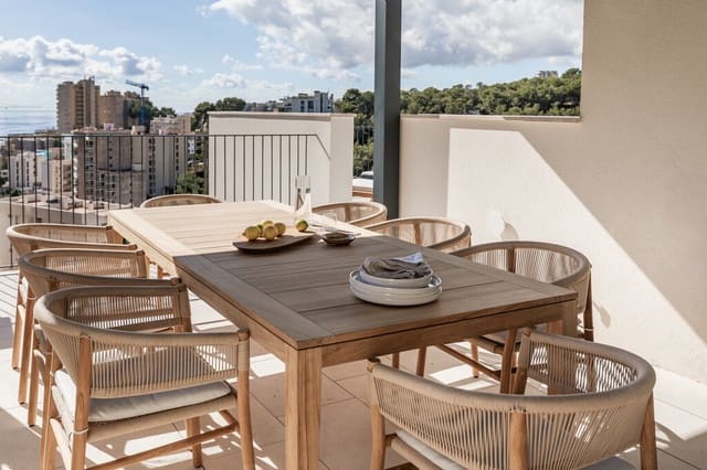 2 bedroom Penthouse for sale in Cala Mayor, Palma de Mallorca with pool - € 1,795,000 (Ref: 10054824)