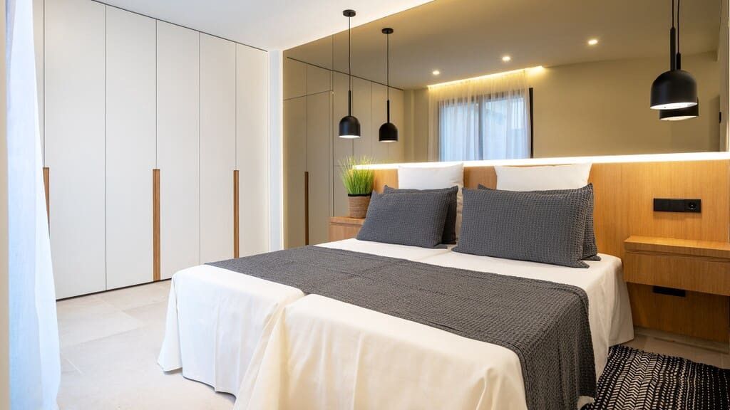 4 slaapkamer Penthouse te huur in Santa Ponsa met zwembad garage - € 8.000 (Ref: 10054825)