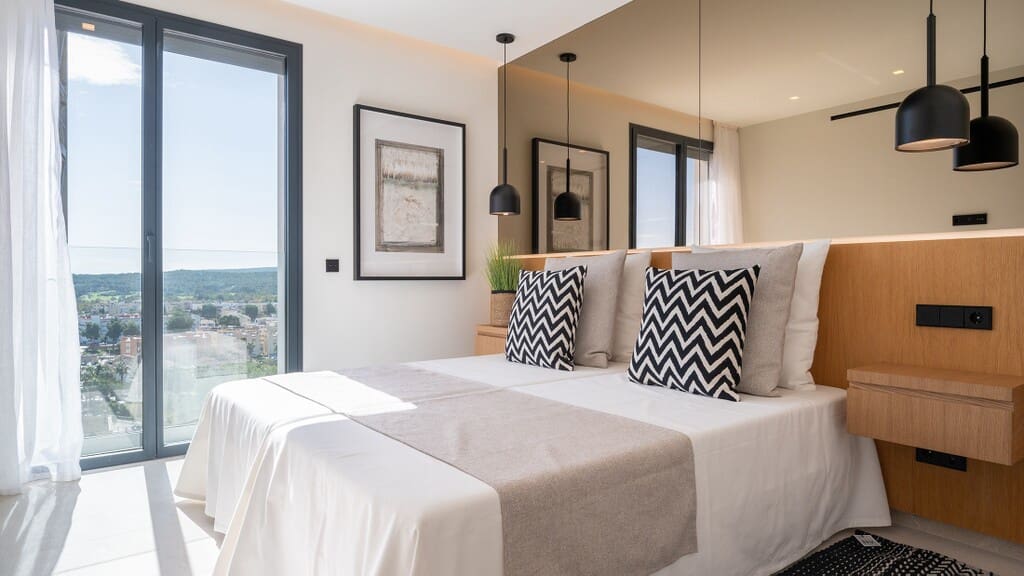 4 slaapkamer Penthouse te huur in Santa Ponsa met zwembad garage - € 8.000 (Ref: 10054825)