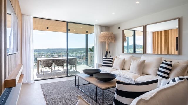 4 soverom Penthouse til leie i Santa Ponsa, Calvià med svømmebasseng garasje - € 8 000 (Ref: 10054825)