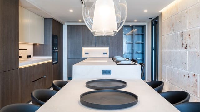 4 soverom Penthouse til leie i Santa Ponsa, Calvià med svømmebasseng garasje - € 8 000 (Ref: 10054825)