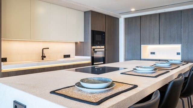 4 soverom Penthouse til leie i Santa Ponsa, Calvià med svømmebasseng garasje - € 8 000 (Ref: 10054825)