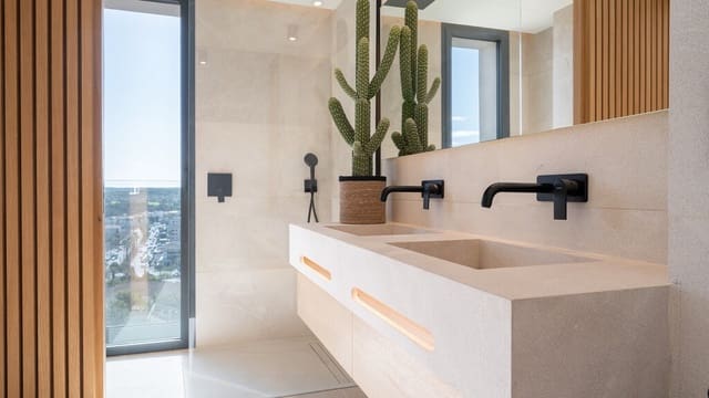 4 soverom Penthouse til leie i Santa Ponsa, Calvià med svømmebasseng garasje - € 8 000 (Ref: 10054825)