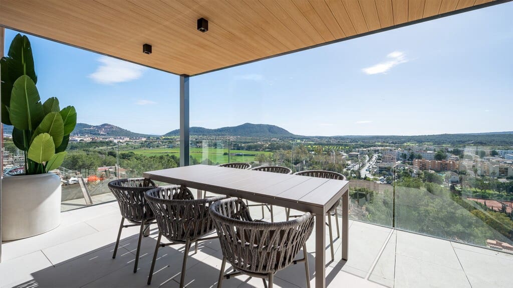 4 slaapkamer Penthouse te huur in Santa Ponsa met zwembad garage - € 8.000 (Ref: 10054825)