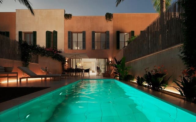 Casa de 3 habitaciones en Campos en venta con piscina - 685.000 € (Ref: 10058085)