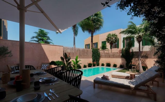Casa de 3 habitaciones en Campos en venta con piscina - 685.000 € (Ref: 10058085)