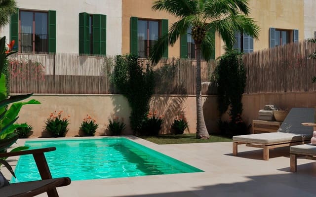 Casa de 3 habitaciones en Campos en venta con piscina - 685.000 € (Ref: 10058085)