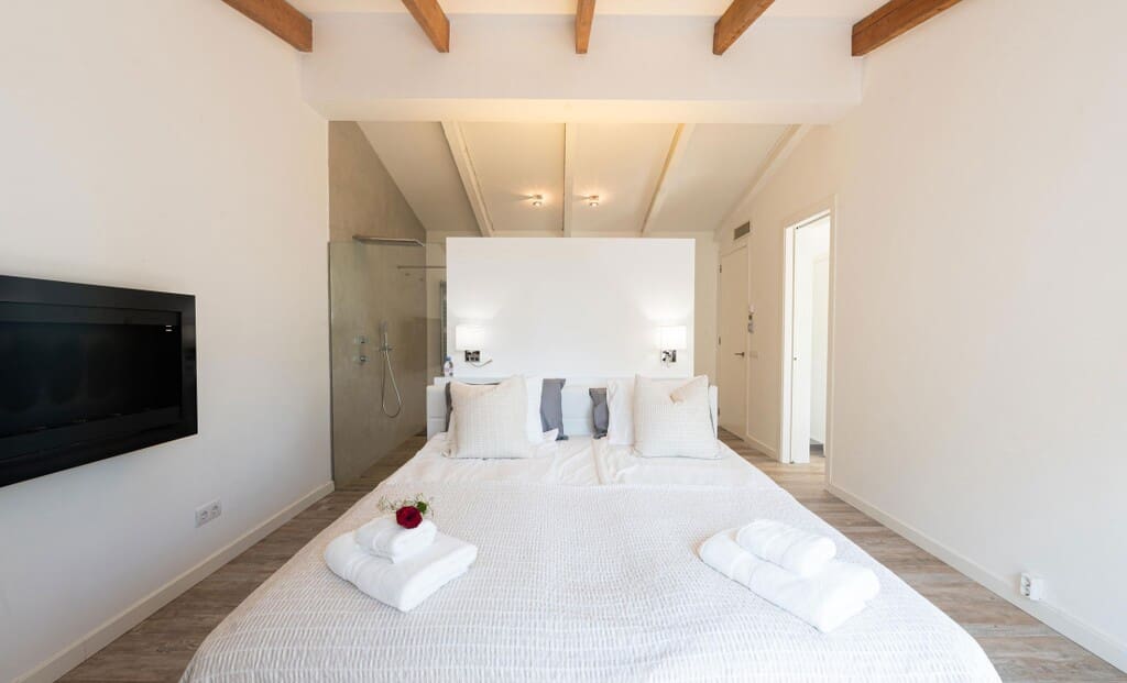 4 slaapkamer Villa te huur in Portals Nous met zwembad garage - € 12.000 (Ref: 10075403)