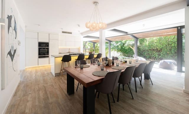 4 soveværelse Villa til leje i Portals Nous, Calvià med swimmingpool garage - € 12.000 (Ref: 10075403)