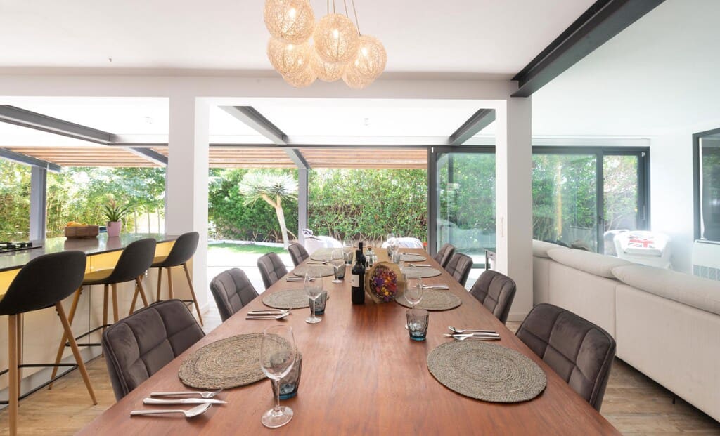 4 slaapkamer Villa te huur in Portals Nous met zwembad garage - € 12.000 (Ref: 10075403)