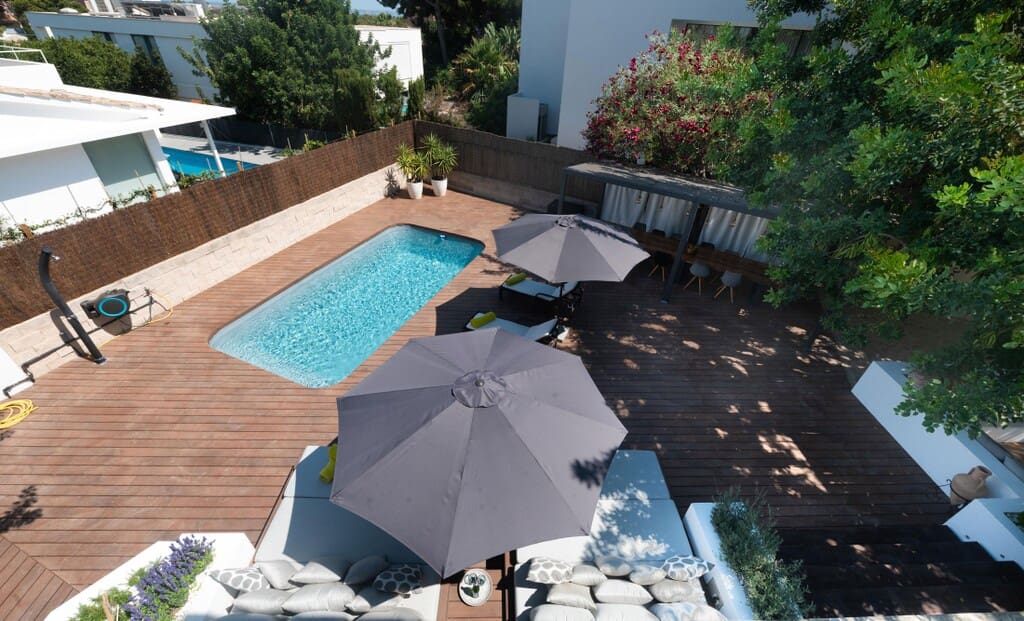 4 slaapkamer Villa te huur in Portals Nous met zwembad garage - € 12.000 (Ref: 10075403)