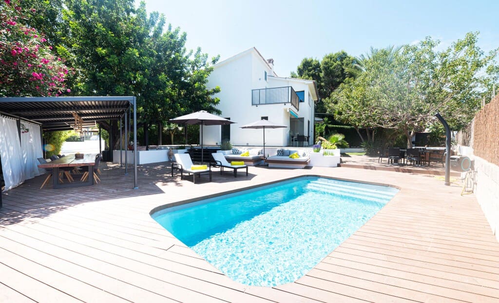 4 slaapkamer Villa te huur in Portals Nous met zwembad garage - € 12.000 (Ref: 10075403)