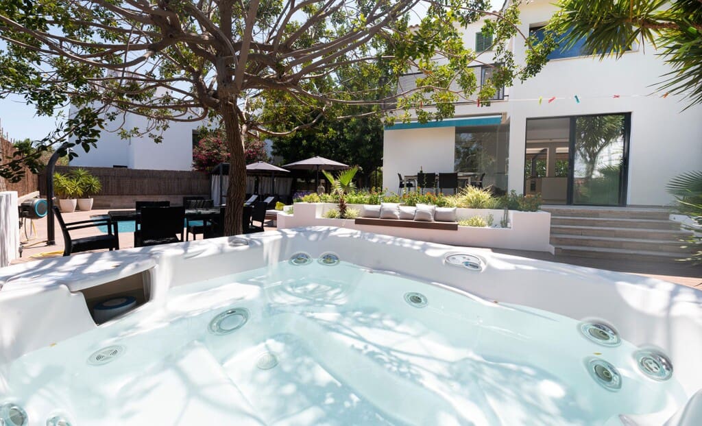 4 slaapkamer Villa te huur in Portals Nous met zwembad garage - € 12.000 (Ref: 10075403)