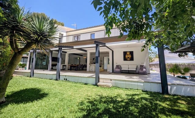 4 soveværelse Villa til leje i Portals Nous, Calvià med swimmingpool garage - € 12.000 (Ref: 10075403)