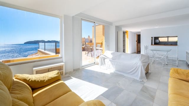 2 makuuhuone Kattohuoneisto vuokrattavana paikassa Santa Ponsa, Calvià mukana uima-altaan - 3 500 € (Ref: 10085654)