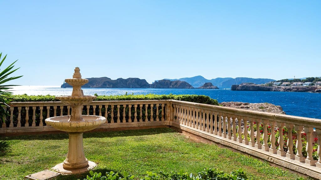 2 makuuhuone Kattohuoneisto vuokrattavana paikassa Santa Ponsa mukana uima-altaan - 3 500 € (Ref: 10085654)