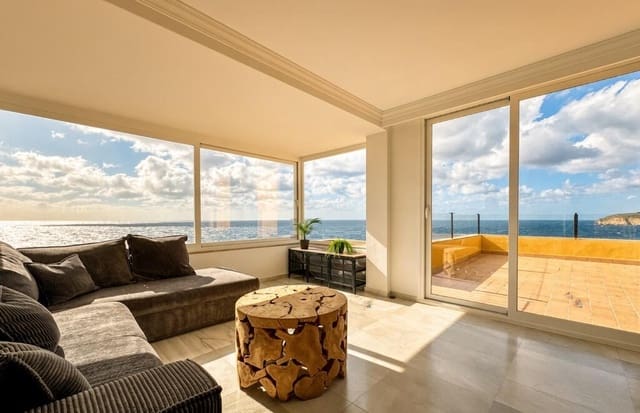 2 sovrum Takvåning att hyra i Santa Ponsa, Calvià med pool - 2 700 € (Ref: 10085654)