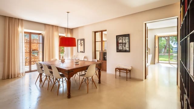 6 soveværelse Finca/Landehus til salg i Puntiró, Palma de Mallorca med swimmingpool - € 3.500.000 (Ref: 10088956)