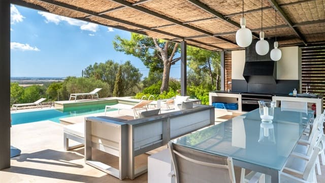 6 soveværelse Finca/Landehus til salg i Puntiró, Palma de Mallorca med swimmingpool - € 3.500.000 (Ref: 10088956)