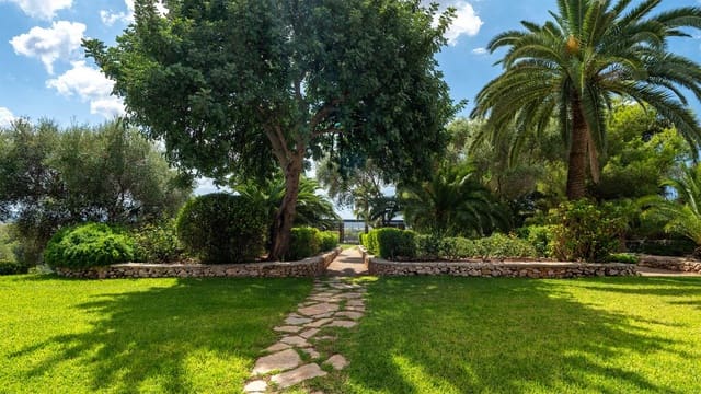 6 soveværelse Finca/Landehus til salg i Puntiró, Palma de Mallorca med swimmingpool - € 3.500.000 (Ref: 10088956)