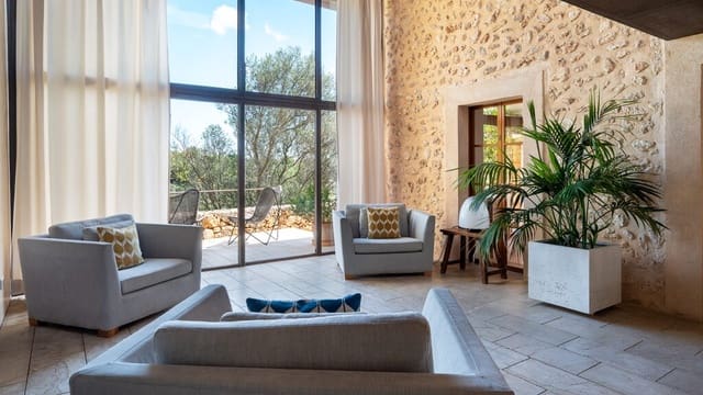 6 chambre Finca/Maison de Campagne à vendre à Puntiró, Palma de Mallorca avec piscine - 3 500 000 € (Ref: 10088956)