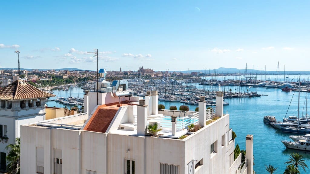 3 sovrum Lägenhet till salu i Palma de Mallorca - 895 000 € (Ref: 10094280)