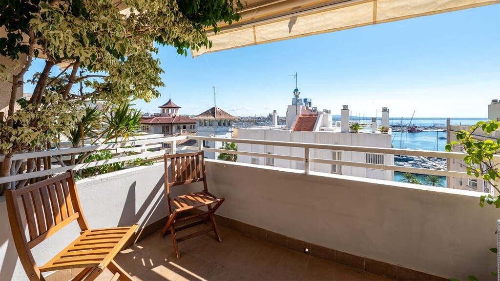 3 sovrum Lägenhet till salu i Palma de Mallorca - 895 000 € (Ref: 10094280)