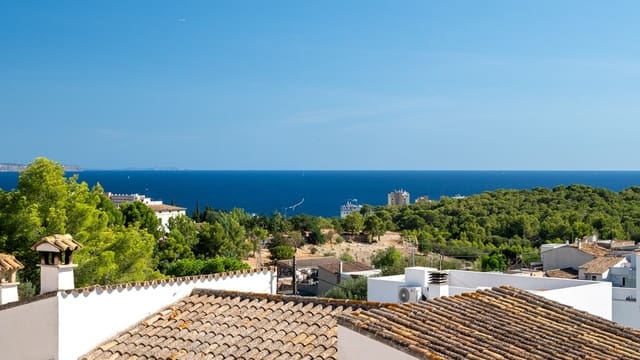 4 makuuhuone Paritalo myytävänä paikassa Genova, Palma de Mallorca mukana 
autotalli - 1 100 000 € (Ref: 10094281)