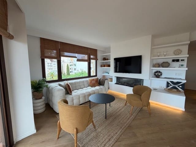 3 sovrum Lägenhet att hyra i Santa Catalina, Palma de Mallorca med garage - 4 300 € (Ref: 10099765)