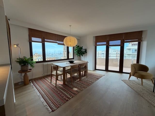 3 sovrum Lägenhet att hyra i Santa Catalina, Palma de Mallorca med garage - 4 300 € (Ref: 10099765)