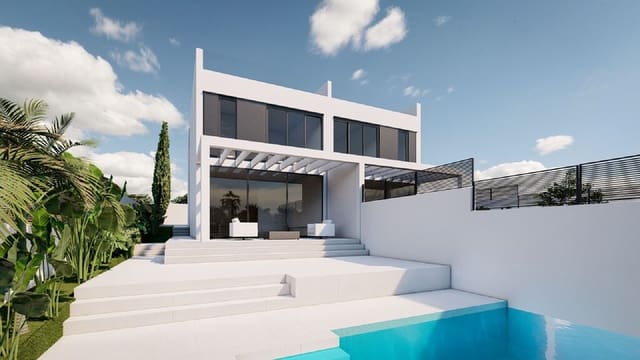 3 sovrum Semi-fristående Villa till salu i Llucmajor med pool garage - 1 250 000 € (Ref: 10101889)