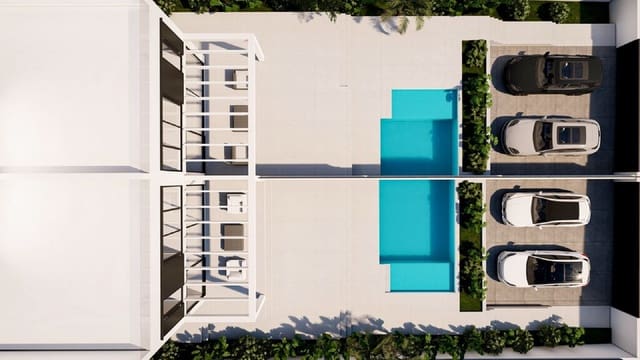 3 sovrum Semi-fristående Villa till salu i Llucmajor med pool garage - 1 250 000 € (Ref: 10101889)