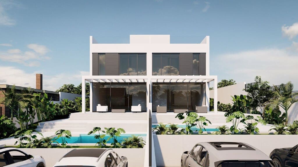 Pareado de 3 habitaciones en Llucmajor en venta con piscina garaje - 1.250.000 € (Ref: 10101890)