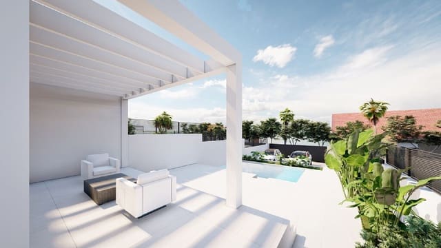 3 bedroom Semi-detached Villa for sale in Llucmajor with pool garage - € 1,250,000 (Ref: 10101890)
