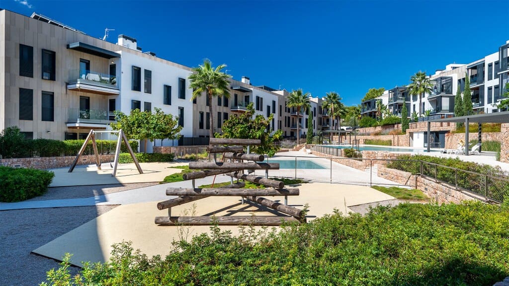 4 sovrum Lägenhet till salu i Palma de Mallorca med pool garage - 1 290 000 € (Ref: 10109026)