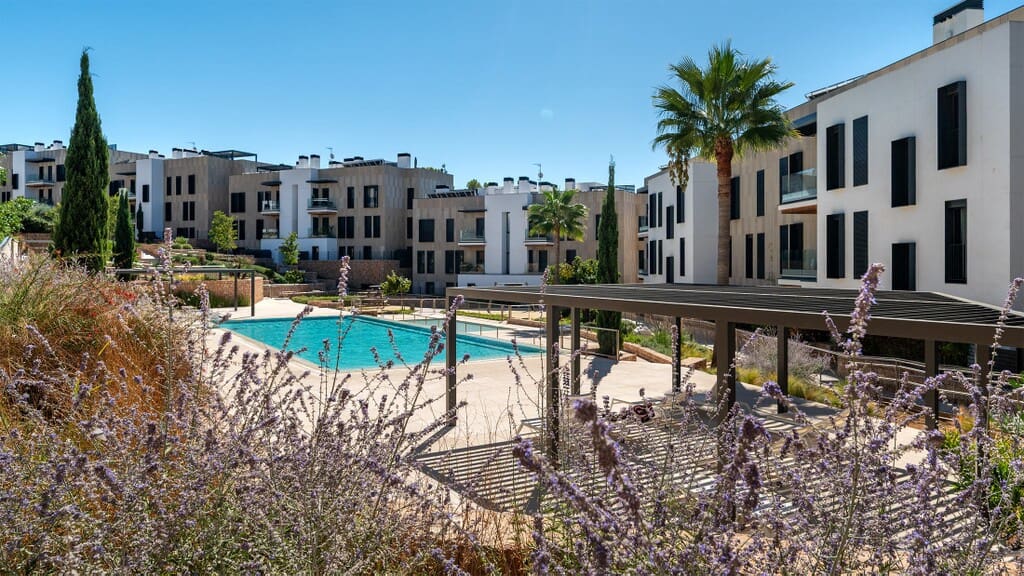 4 sovrum Lägenhet till salu i Palma de Mallorca med pool garage - 1 290 000 € (Ref: 10109026)