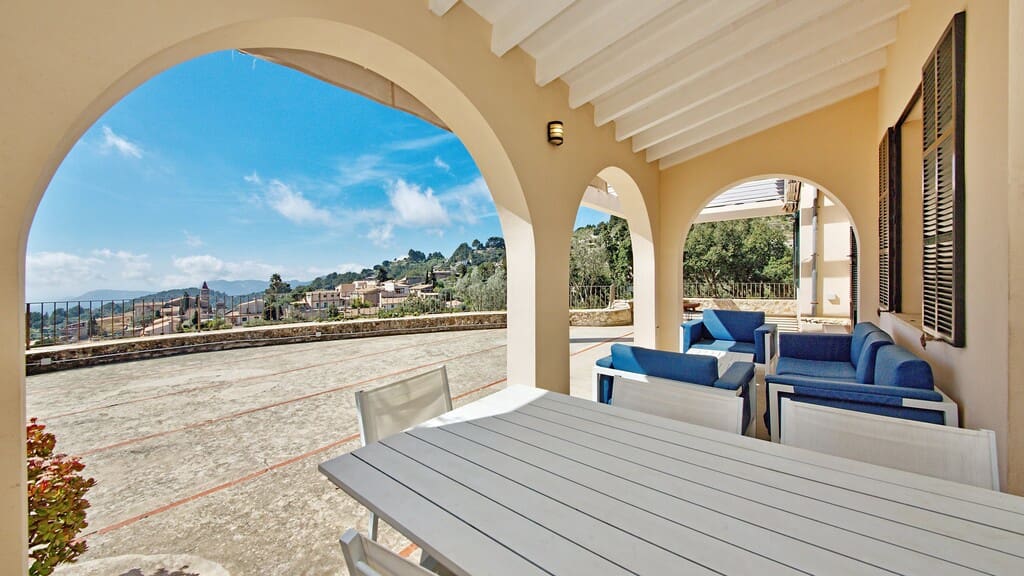 4 Zimmer Villa zu verkaufen in Galilea mit Pool - 2.150.000 € (Ref: 10115502)