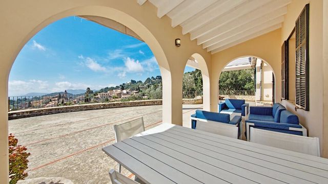 4 Zimmer Villa zu verkaufen in Galilea, Puigpunyent mit Pool - 2.150.000 € (Ref: 10115502)