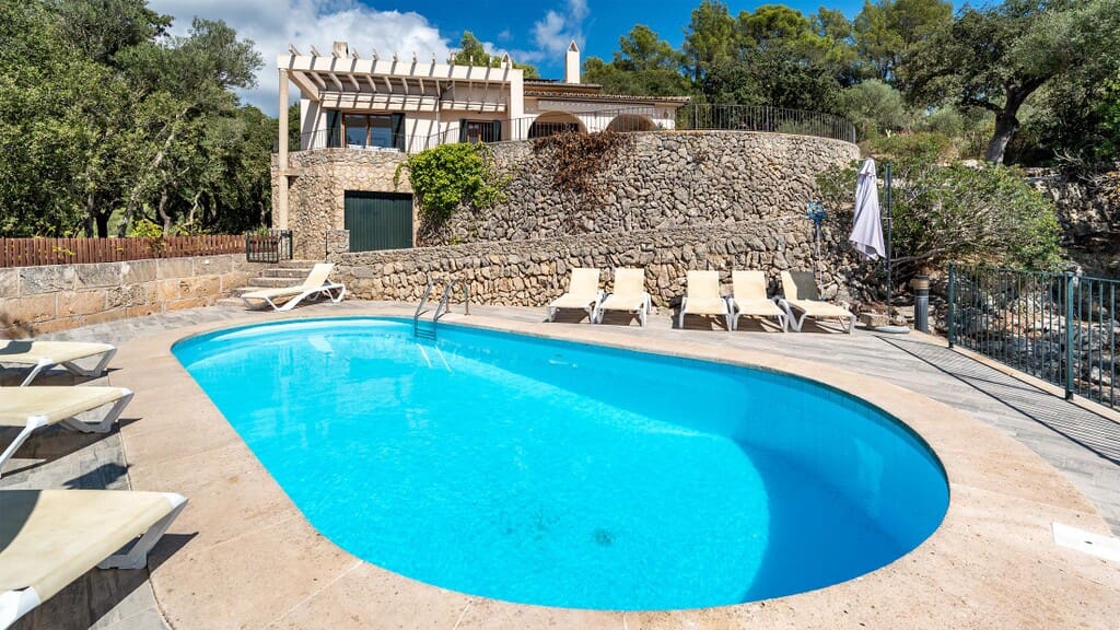 4 Zimmer Villa zu verkaufen in Galilea mit Pool - 2.150.000 € (Ref: 10115502)
