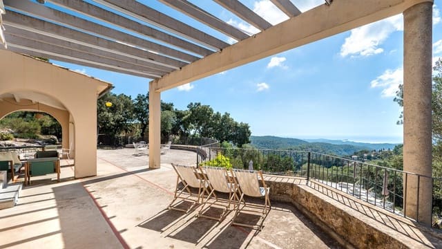 4 Zimmer Villa zu verkaufen in Galilea, Puigpunyent mit Pool - 2.150.000 € (Ref: 10115502)