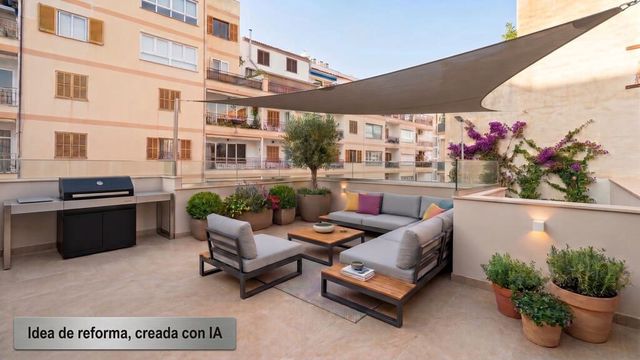 3 sypialnia Penthouse na sprzedaż w Palma de Mallorca - 490 000 € (Ref: 10118912)