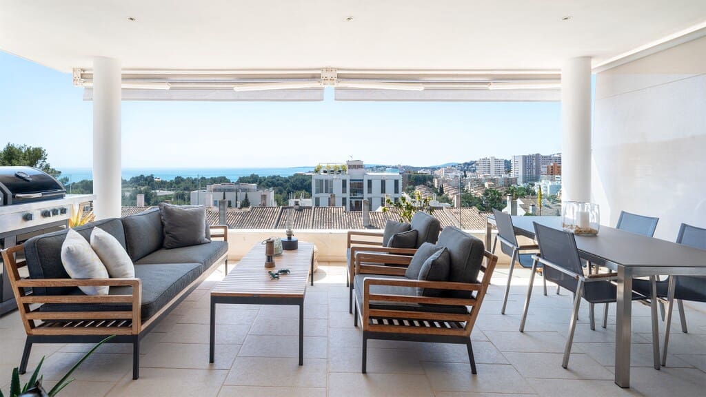 2 bedroom Apartment for sale in Palma de Mallorca with pool garage - € 1,250,000 (Ref: 10128181)