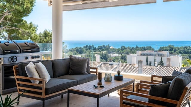 2 chambre Appartement à vendre à La Bonanova, Palma de Mallorca avec piscine garage - 1 250 000 € (Ref: 10128181)