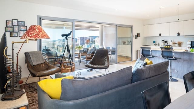 2 chambre Appartement à vendre à La Bonanova, Palma de Mallorca avec piscine garage - 1 250 000 € (Ref: 10128181)