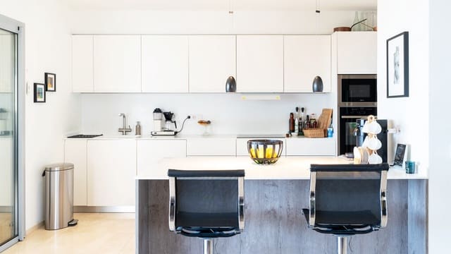 2 chambre Appartement à vendre à La Bonanova, Palma de Mallorca avec piscine garage - 1 250 000 € (Ref: 10128181)