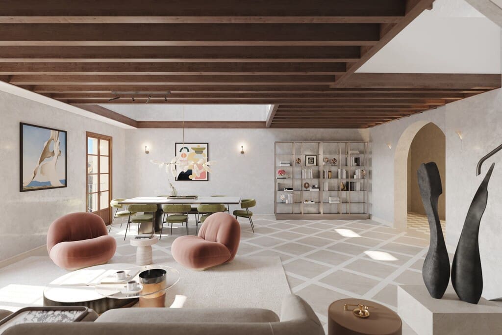 2 soverom Leilighet til salgs i Palma de Mallorca med garasje - € 2 500 000 (Ref: 10141789)